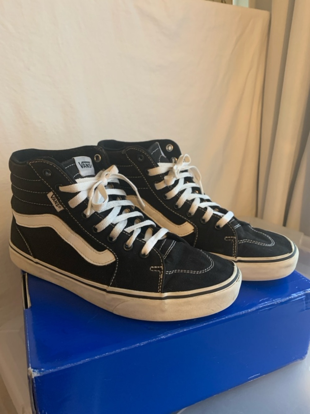 Vans High-Top Skate Sneakers